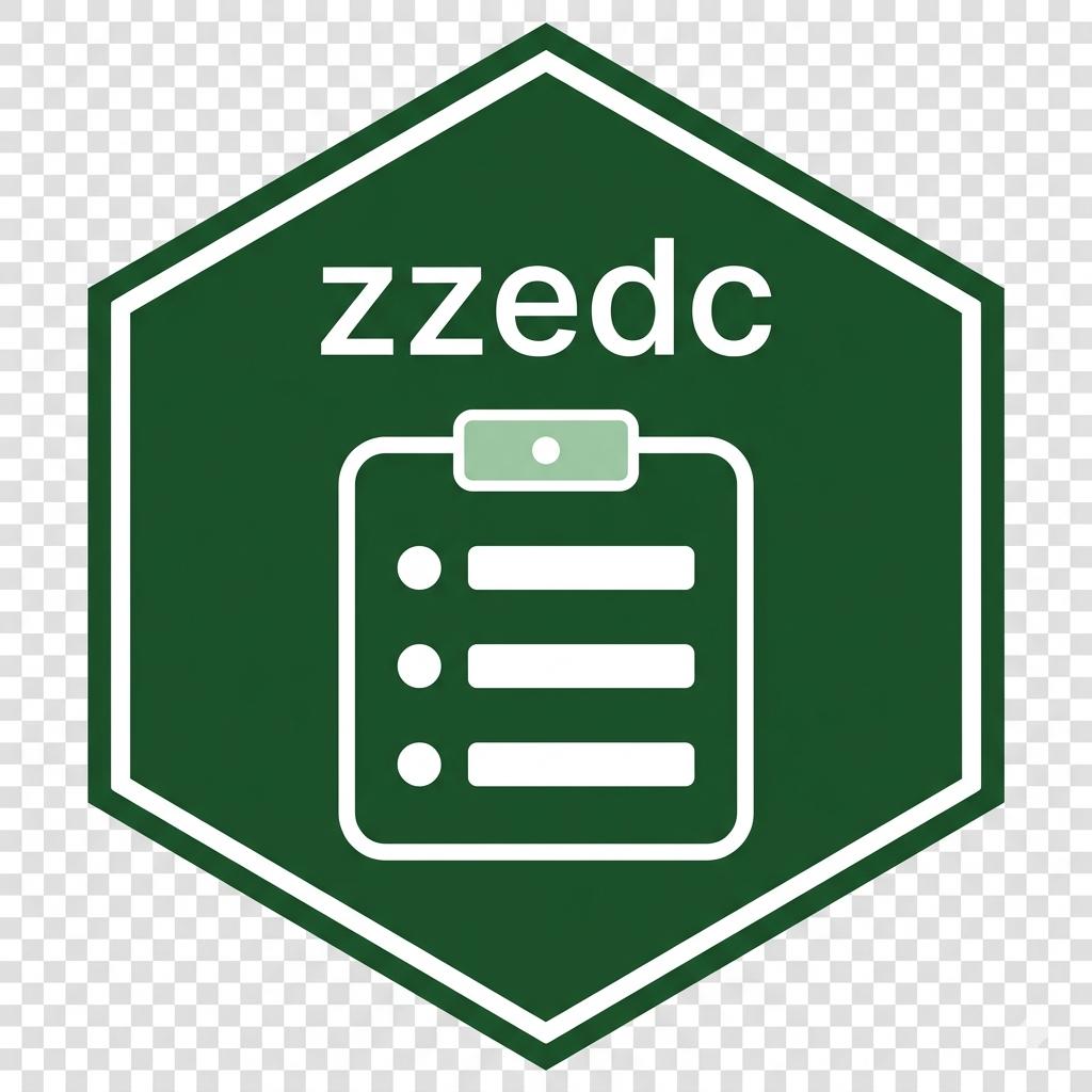 zzedc hex sticker