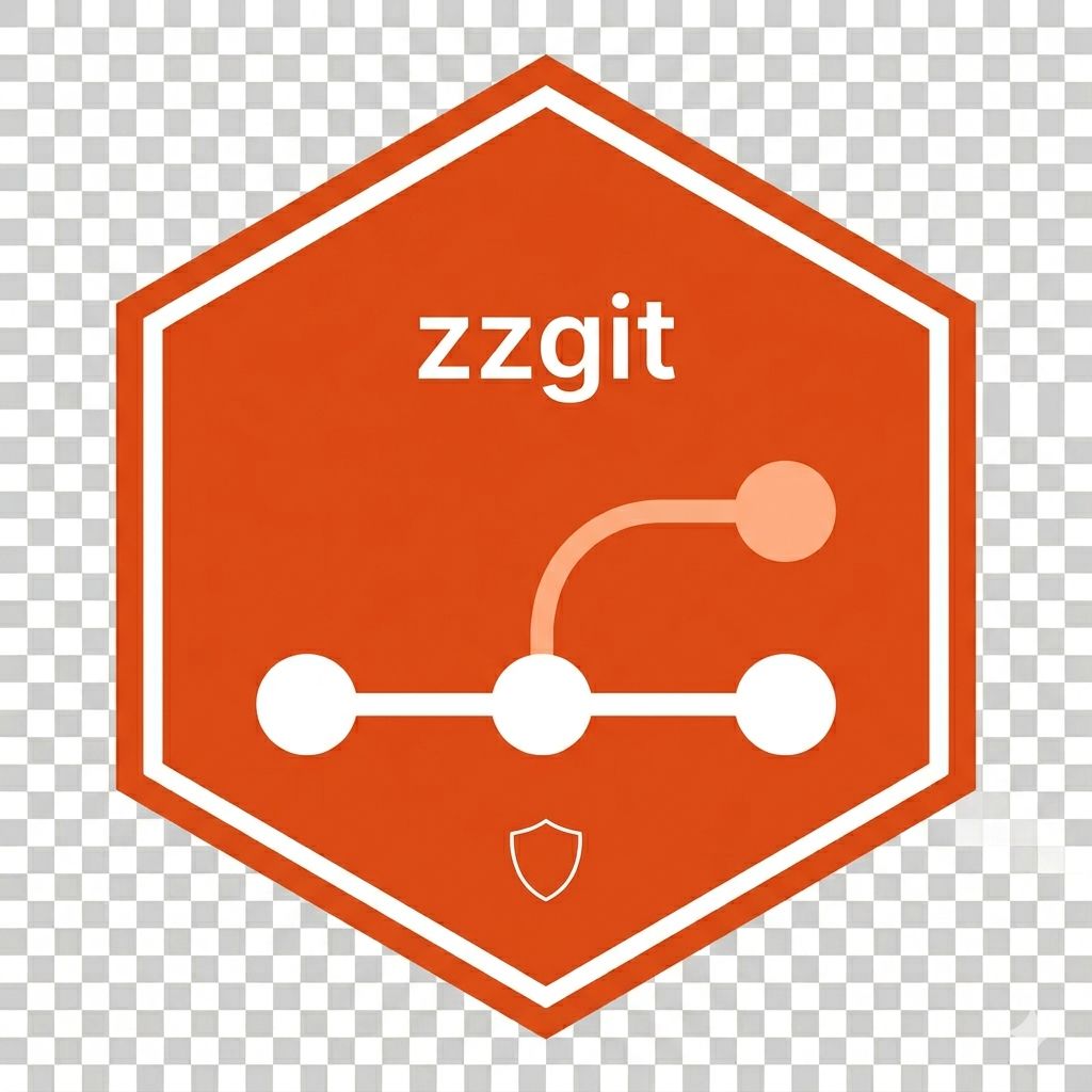 zzgit hex sticker