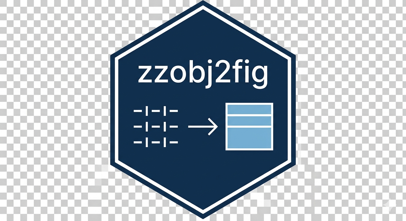 zzobj2fig hex sticker
