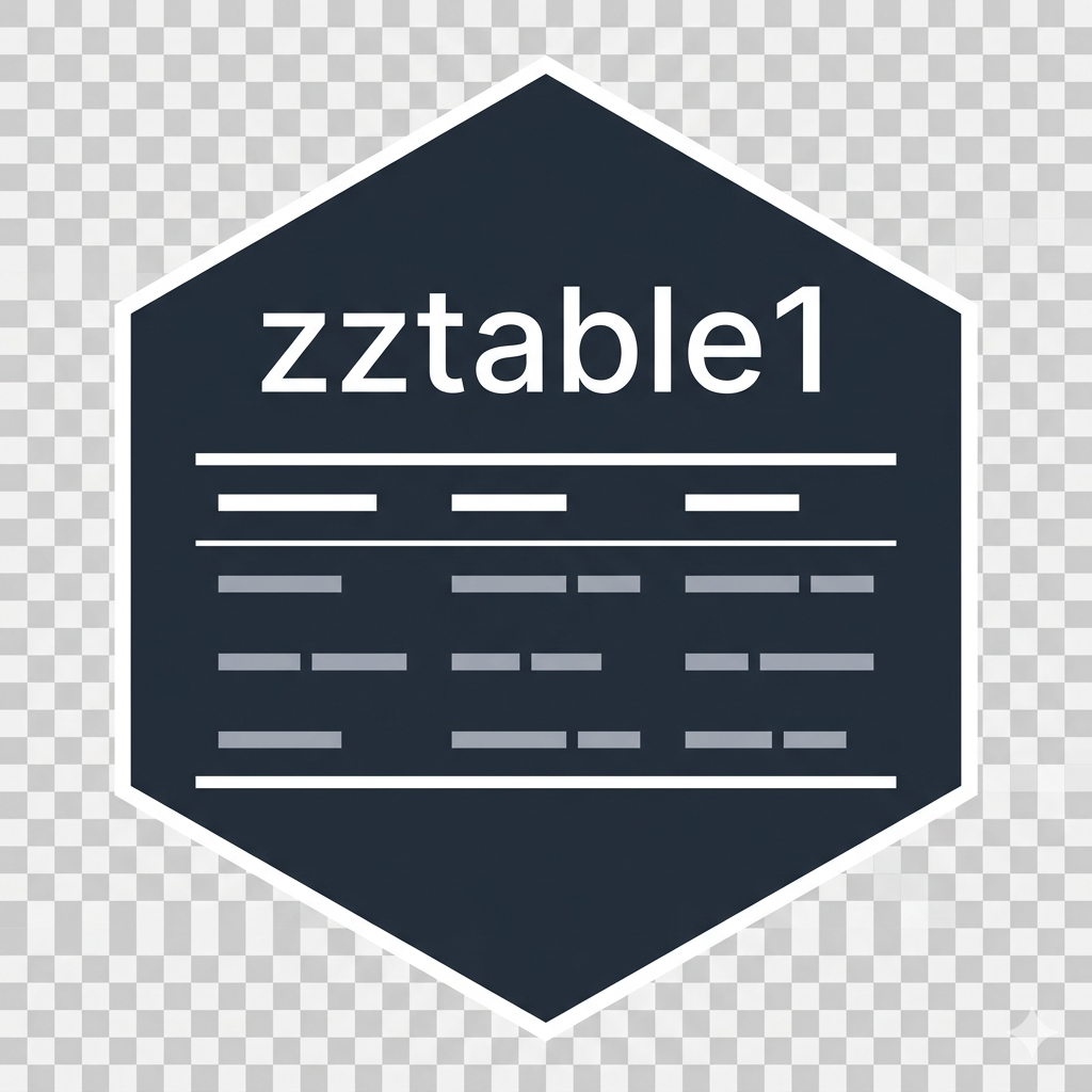 zztable1 hex sticker