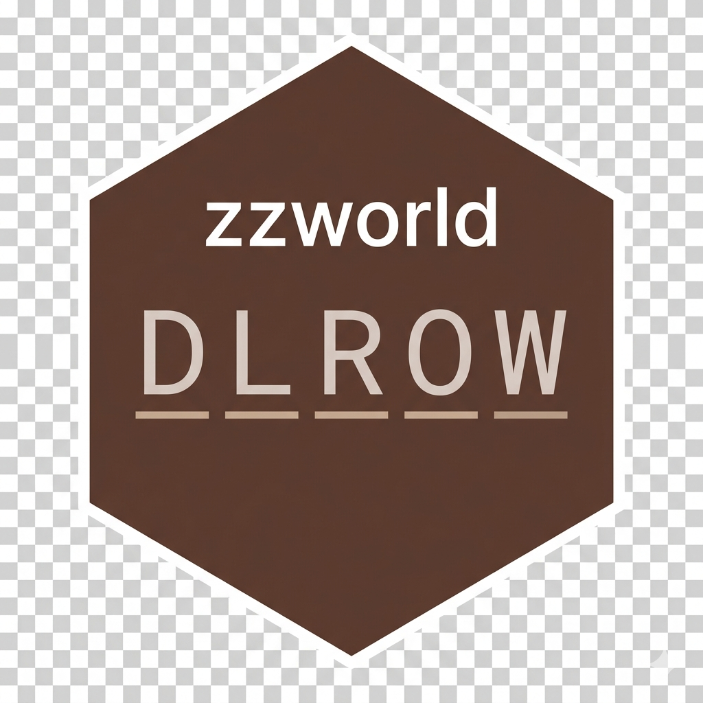 zzworld hex sticker